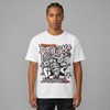 Spring Flowers 3s DopeSkill T-Shirt Distorted Realms Graphic