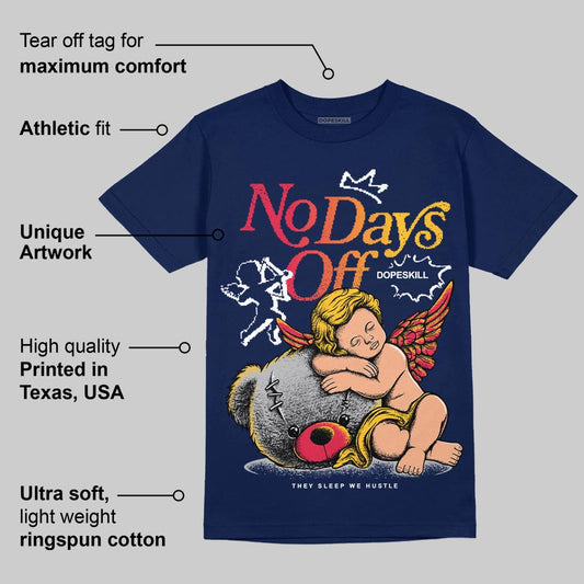 Kobe 5 Protro Caitlin Clark DopeSkill T-Shirt New No Days Off Graphic