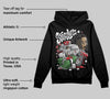 Black Cement 3s DopeSkill Hoodie Sweatshirt Stressless Graphic