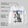 Royal Blue Collection DopeSkill Sweatshirt Ambition Graphic