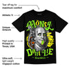 Neon Green Collection DopeSkill T-Shirt Money Don't Lie Graphic