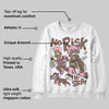 Campus 00s Dust Cargo Clear Pink DopeSkill Sweatshirt No Risk No Story Graphic