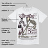 Burgundy Crush 3s DopeSkill T-Shirt Broken Bones Graphic