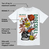 Dunk Low Team Dark Green Orange DopeSkill T-Shirt Side Hustle Graphic