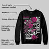 Rick RO Pink Leather Sneakers DopeSkill Sweatshirt Side Hustle Graphic