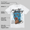 UNC Reimagined 1s DopeSkill T-Shirt Never Stop Hustling Graphic