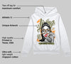 Olive Collection DopeSkill Hoodie Sweatshirt Living My Best Life Graphic