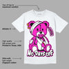 Dunk Low Active Fuchsia DopeSkill T-Shirt Hurt Bear Graphic