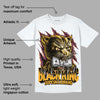 Brotherhood 1s High OG DopeSkill T-Shirt Black King Graphic