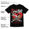 AJ Spizike Bred DopeSkill T-Shirt No Fake Love Graphic