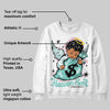 Igloo 11s DopeSkill Sweatshirt Heaven Sent Graphic
