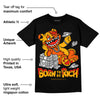 Black Taxi 12s DopeSkill T-Shirt Born To Be Rich Graphic