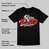 Black Toe Reimagined 1s DopeSkill T-Shirt Rare Breed Type Graphic