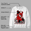 Black Toe 1s DopeSkill Sweatshirt MOMM Bear Graphic