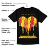 Yellow Collection DopeSkill T-Shirt Juneteenth Heart Graphic