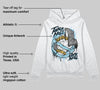 Legend Blue 11s DopeSkill Hoodie Sweatshirt Takin No L's Graphic