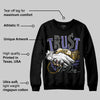 Lakers 4s DopeSkill Sweatshirt Trust No One Graphic