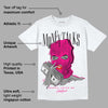 Fierce Pink 1s DopeSkill T-Shirt Money Talks Graphic