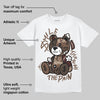 A Ma Maniere x Dark Mocha 4s DopeSkill T-Shirt Smile Through The Pain Graphic