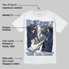 White and Midnight Navy 6s DopeSkill T-Shirt Gotta Lotta Means Graphic