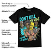 Cyan Burst 9060 DopeSkill T-Shirt Don't Kill My Vibe Graphic