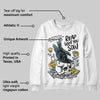 Blue Grey 13s DopeSkill Sweatshirt Reap What You Sow Graphic