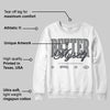 Wolf Grey 5s DopeSkill Sweatshirt Better Myself Graphic