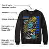 Aqua 5s DopeSkill Sweatshirt Side Hustle Graphic