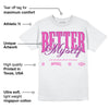 Hyper Violet 4s DopeSkill T-Shirt Better Myself Graphic