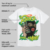 Green Collection DopeSkill T-Shirt Rolling in Money Graphic
