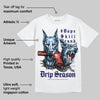 University Blue 'New Drip Season' DopeSkill Graphic T-Shirt