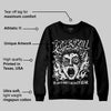 Black and White Collection DopeSkill Sweatshirt Root of Evil Graphic