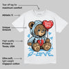 Legend Blue 11s DopeSkill T-Shirt Broken Bear Graphic