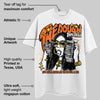 Orange Black White DopeSkill T-Shirt The Dough Graphic