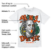 Dunk Team Dark Green Orange DopeSkill T-Shirt Money Don't Lie Graphic