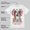 Samba OG Collegiate Burgundy DopeSkill T-Shirt Angels Graphic