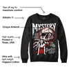 Black and White 14s DopeSkill Sweatshirt Mystery Ghostly Grasp Graphic