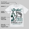 Oxidized Green 4s DopeSkill T-Shirt Broken Bones Graphic