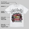 1906R NB Silver Classic Crimson DopeSkill T-Shirt Hot Mouth Graphic