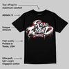 Bred Velvet 11s DopeSkill T-Shirt Rare Breed Type Graphic