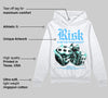 University Blue 'Risk Is Better Than Regret' DopeSkill Graphic Hoodie