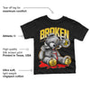 Yellow Ochre 6s DopeSkill Toddler Kids T-shirt Sick Bear Graphic