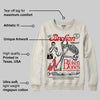 Sail 1s OG DopeSkill Sweatshirt Broken Bones Graphic