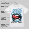 Legend Blue 11s DopeSkill T-Shirt Lick My Kicks Graphic