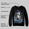 Aqua 8s DopeSkill Sweatshirt Boys Don't Cry Graphic