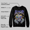 Lakers 4s DopeSkill Sweatshirt At The Top Graphic