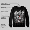 Dunk Panda White Black DopeSkill Sweatshirt Heartless Graphic