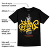 Yellow Collection DopeSkill T-Shirt King Chess Graphic