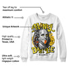 Vivid Sulfur 4s DopeSkill Sweatshirt Money Don't Lie Graphic