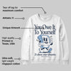 Gel-Cumulus 16 Wash/Independence Blue DopeSkill Sweatshirt Owe It To Yourself Graphic